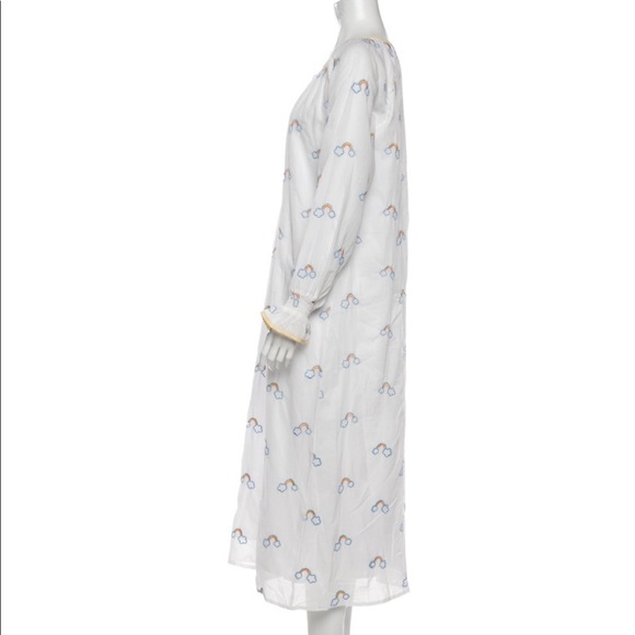 Rainbow Embroidered Nightgown Nap Dress - Picture 3 of 9
